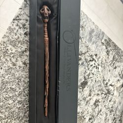 Universal Studios Ollivanders Makers Of Fine Wands Harry Potter Elder 13 Skull