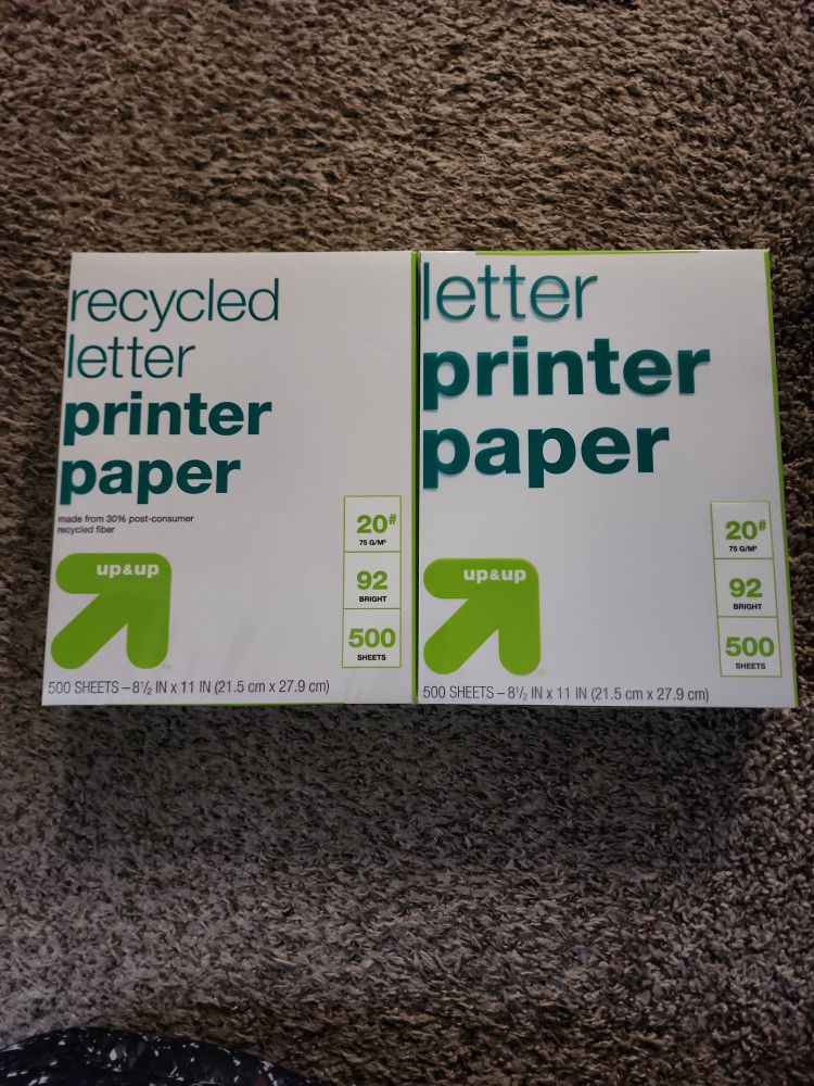 Printer Paper - 1000 Sheets 