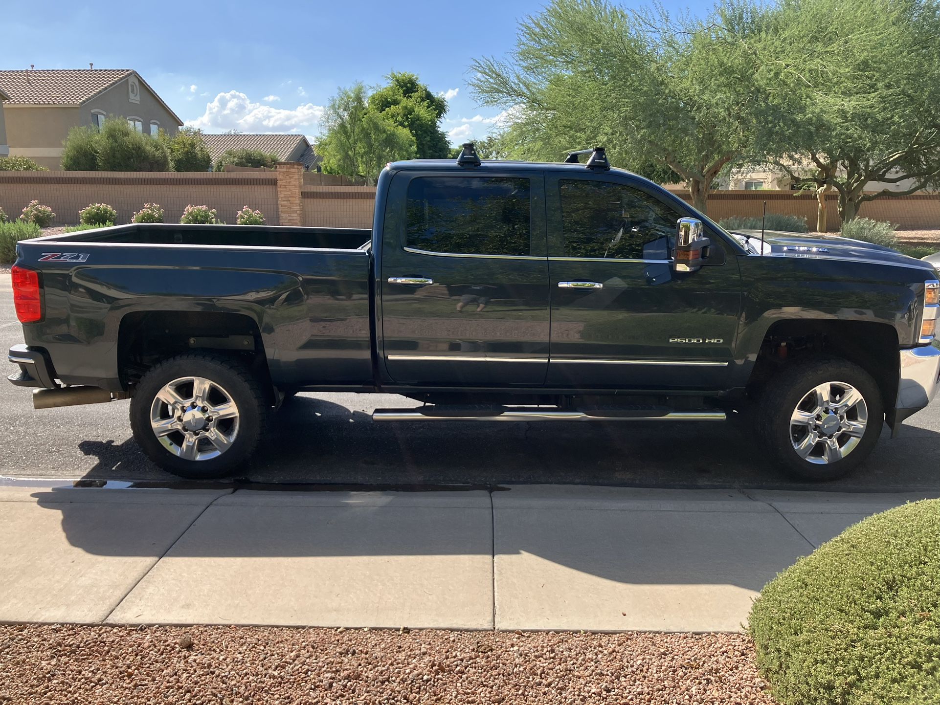 2017 Chevrolet Silverado 2500 HD