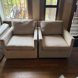 White Sofa Chair 