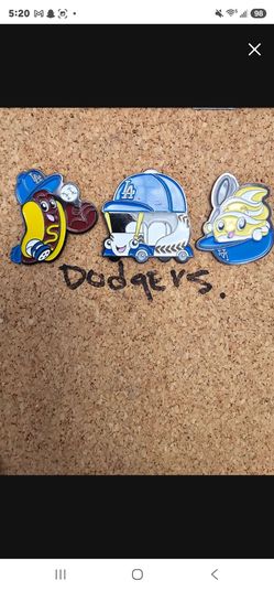 Dodgers Pins New