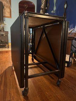 Metal Sewing Table / Folding Table