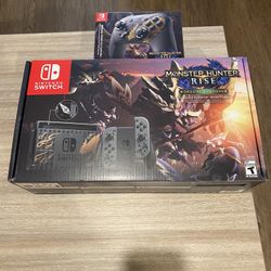 Brand New Monster Hunter Switch With Controller