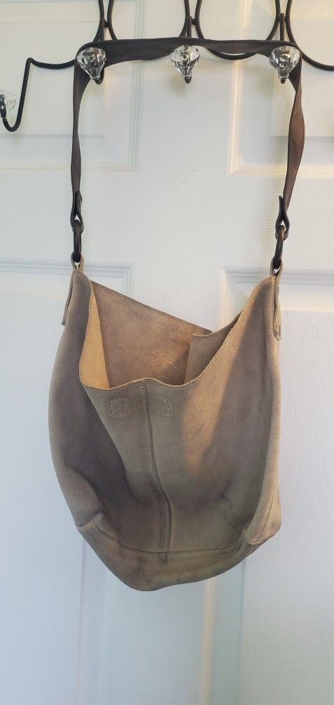 Tan Hobo Bag