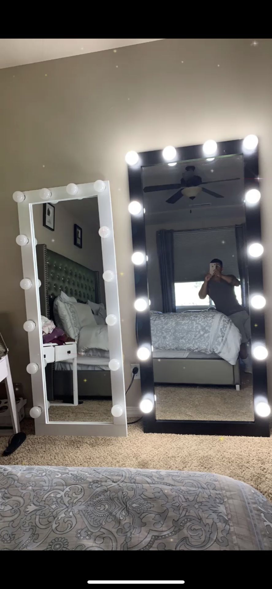 Hollywood Dressing Mirror 