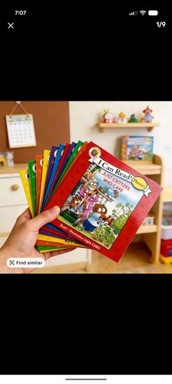 I Can Read Phonics Book Set