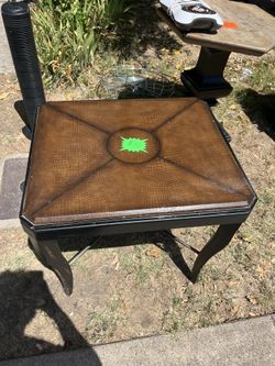 Wooden Table