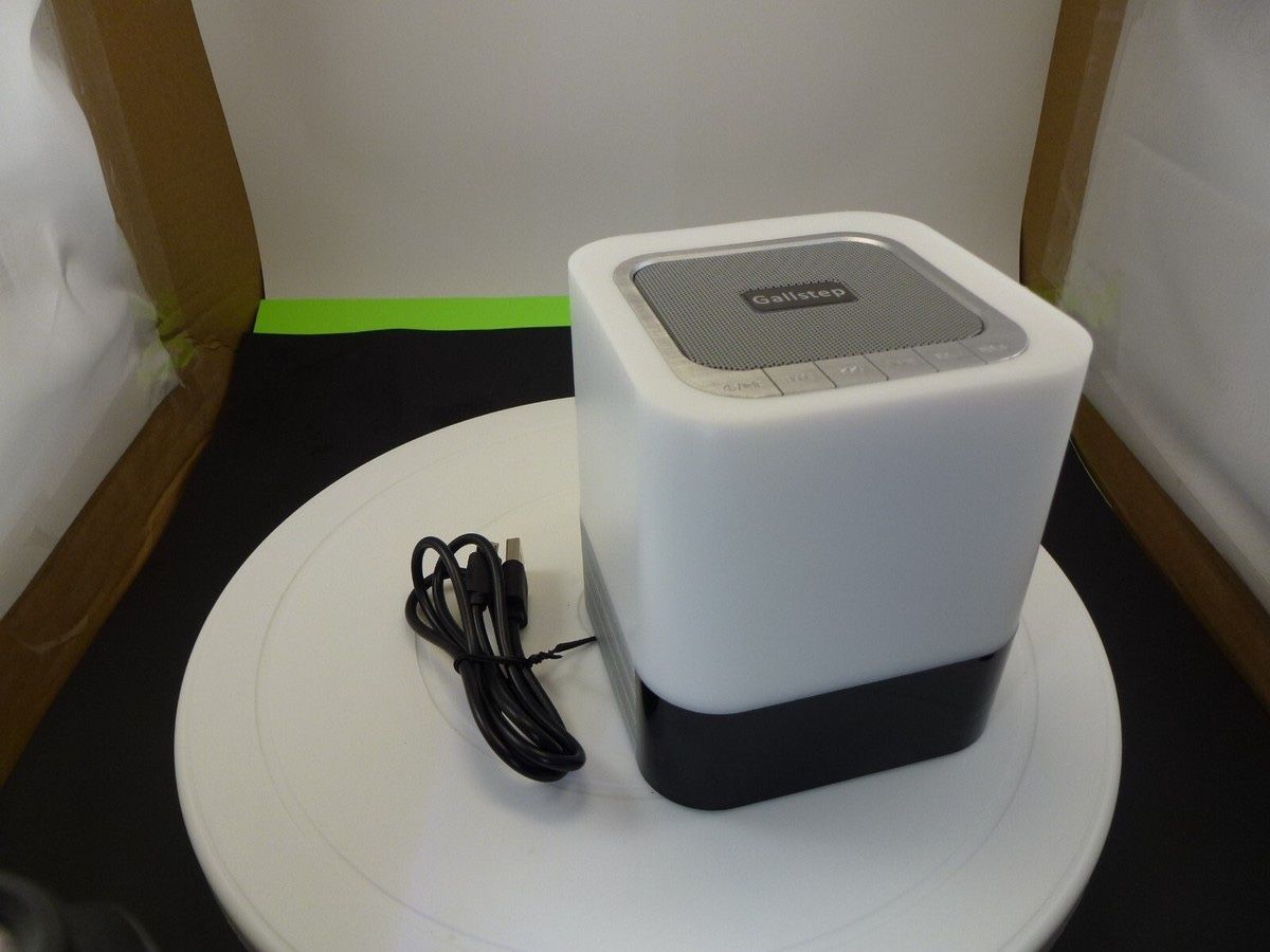 Gallstep blue tooth clock/ wireless speaker