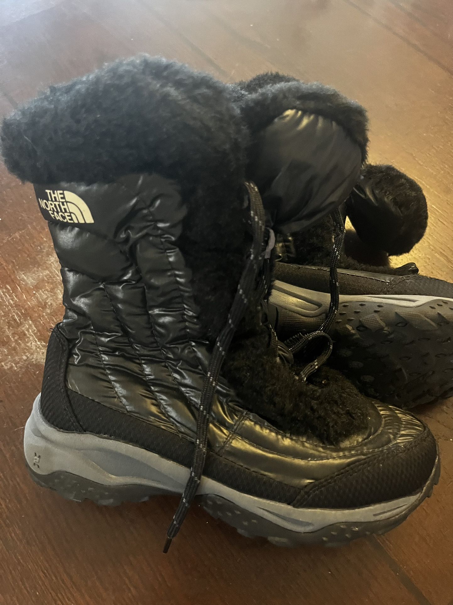 North Face Snow Boots Girls