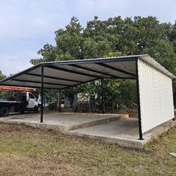 Metal Carports and Patio Covers 