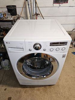 LG Commercial Washing Machine