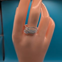 Sterling Silver Ring Size 10