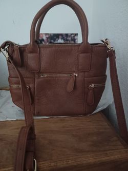Brown Leather Unbranded Purse