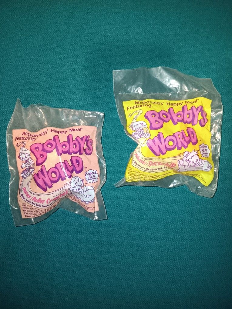 McDonald's Collectable Characters Bobby's World  (Vintage 1994)