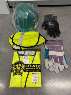 Brand New Construction PPE Safety Bundle (Free )