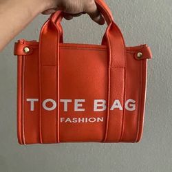 Orange Tote Bag
