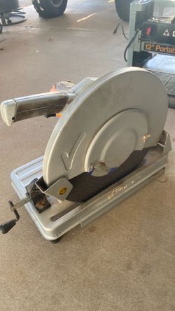 14 inch metal cut off tool