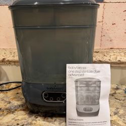 Baby Brezza Bottle Sterilizer and Dryer