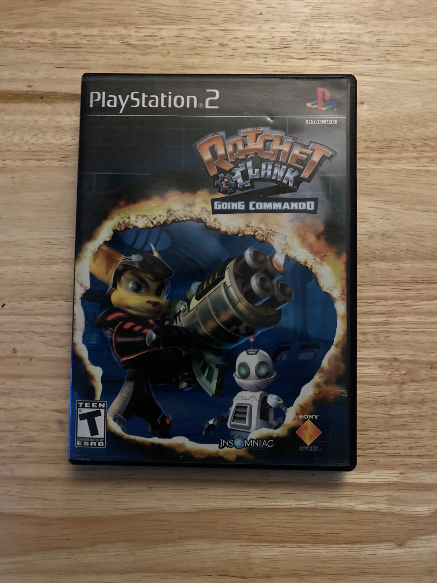 Ratchet And Clank Going Commando Ps2