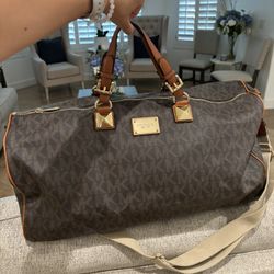 Michael Kors extra large duffel bag