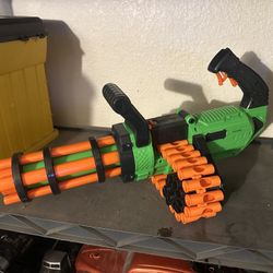Nerf Gatling Gun