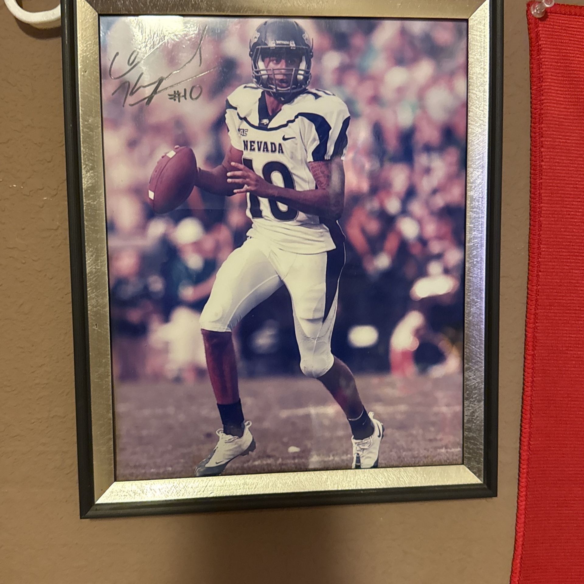 Colin Kaepernick College Autograph 