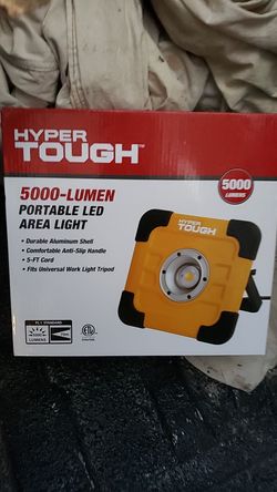 Area Work Light - 5000 Lumen Led! North Aurora