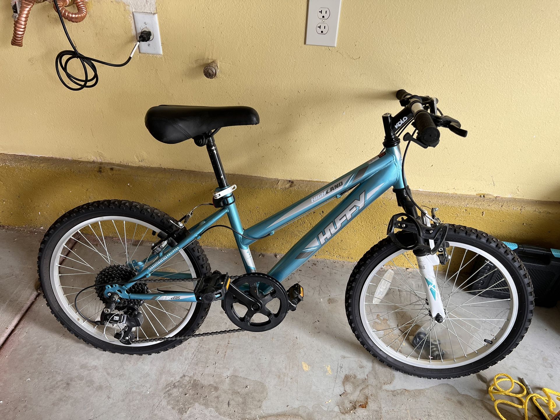 Huffy 20” Girls Bike