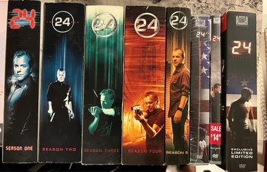 Complete set of 24 + exclusive limited edition