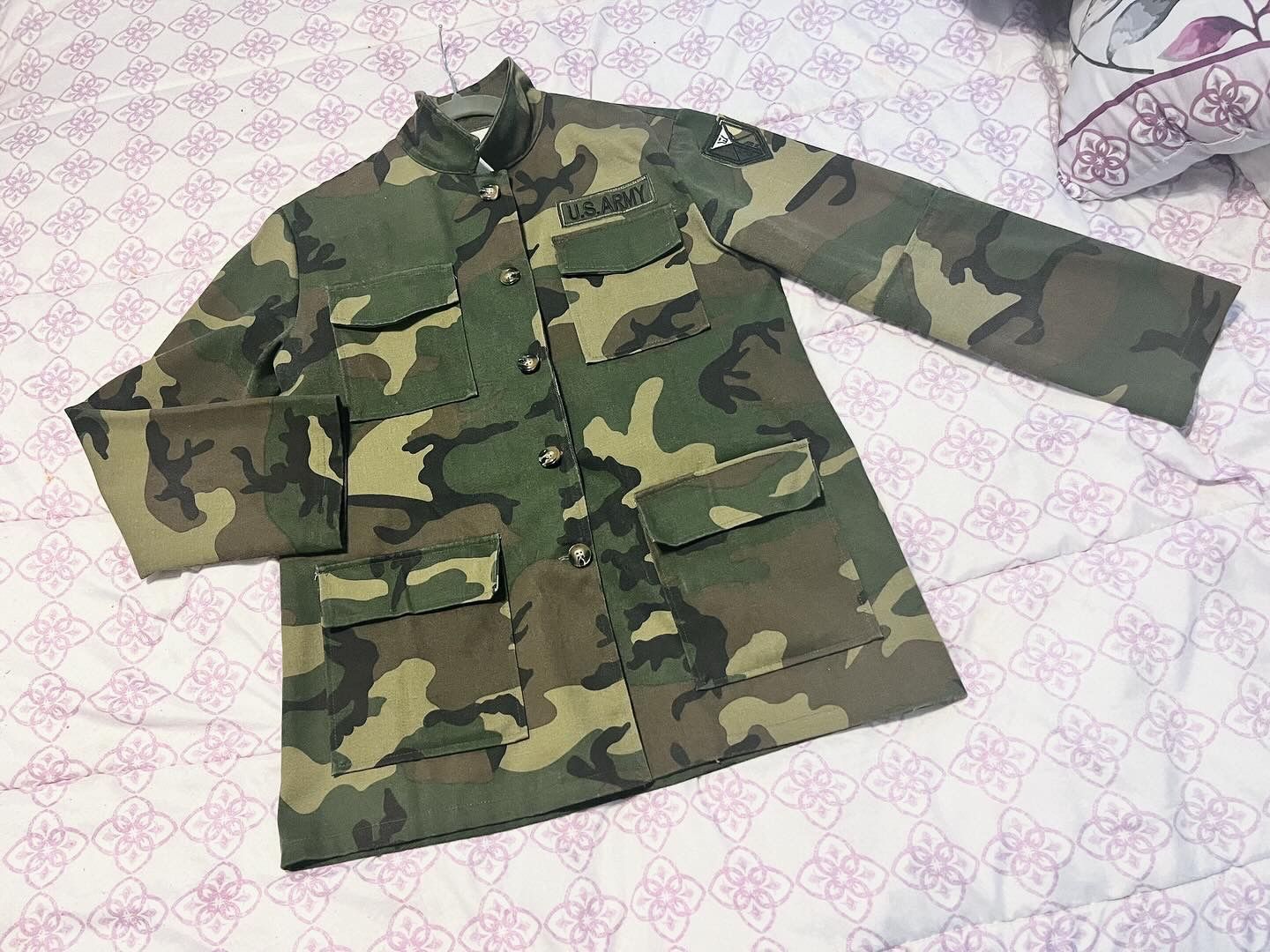 Camouflage Jacket 