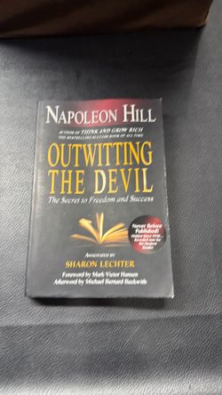 Outwitting the devil by Napoleon Hill