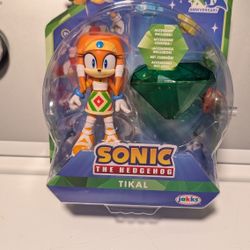 Sonic the Hedgehog (35th Anniversary) Figure: - "TIKAL