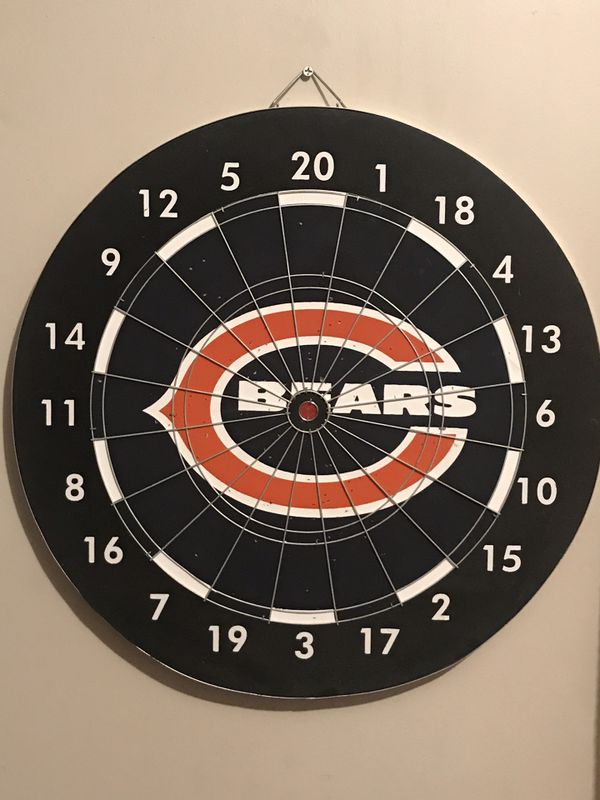 Bears dart board for Sale in Chicago, IL OfferUp