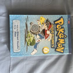 Anime Pokémon Book 