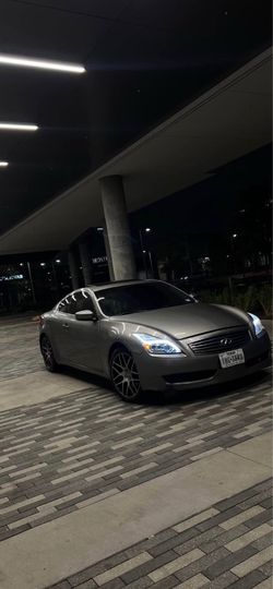 2009 Infiniti G37