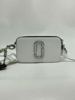 Brand new white Marc Jacobs crossbody bag