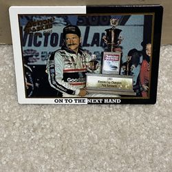 Very Rare 1994 Action Packed Dale Earnhardt 24 Kt. Gold!