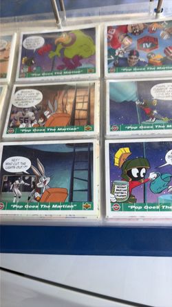 Upper Deck Comic Ball IV Looney Tunes Trading Cards