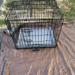 Small dog crate