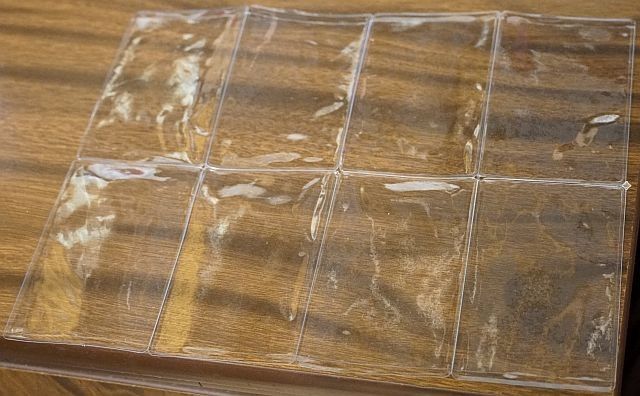 New Clear Card Holder Protector Sleeves
