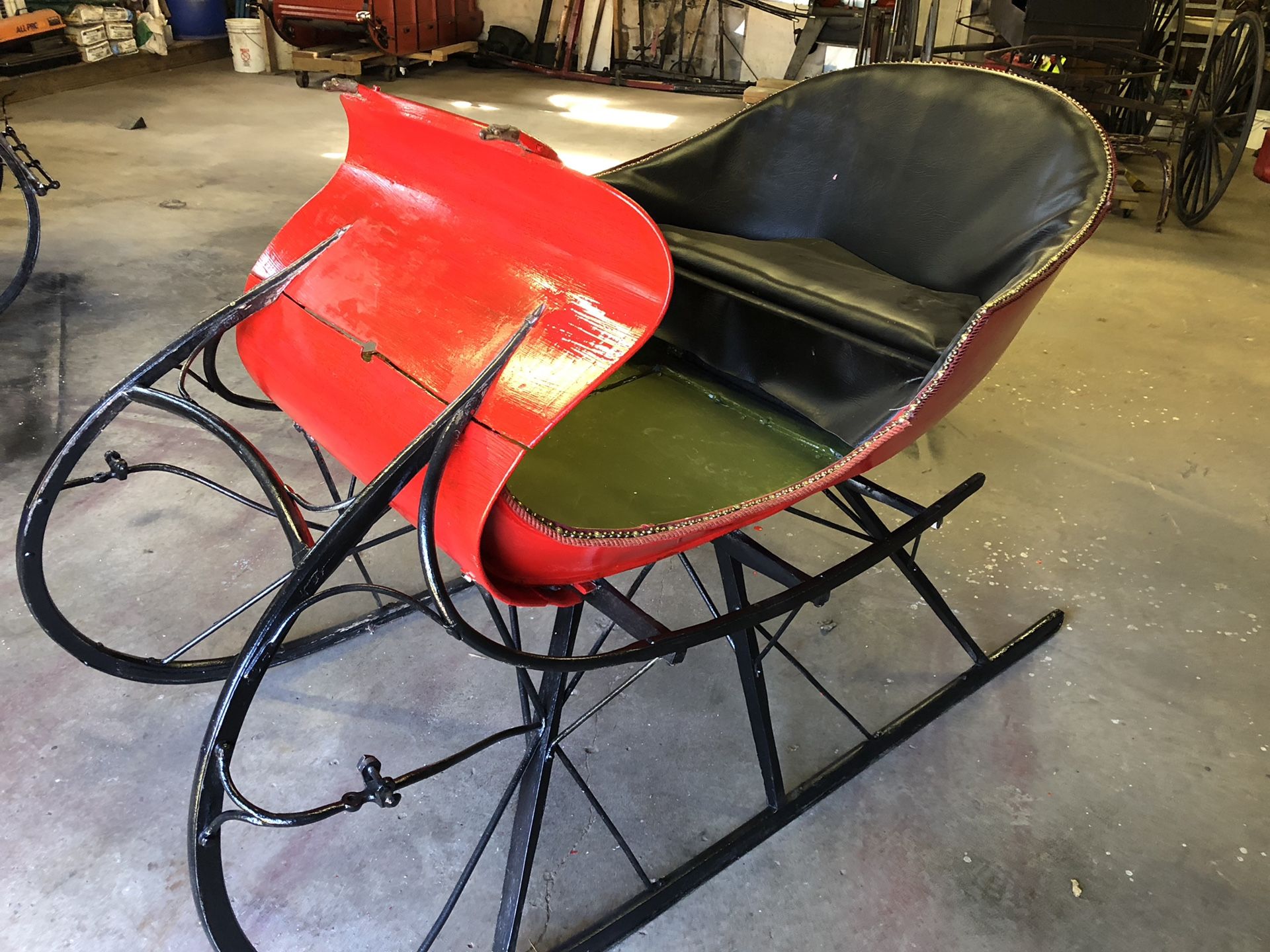 Albany cutter sleigh. for Sale in Lebanon, CT OfferUp