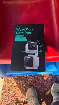 Wyze  duo cam pan