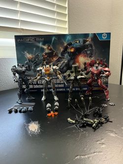 Pacific rim figures