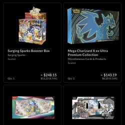 Pokemon Sealed Collection 