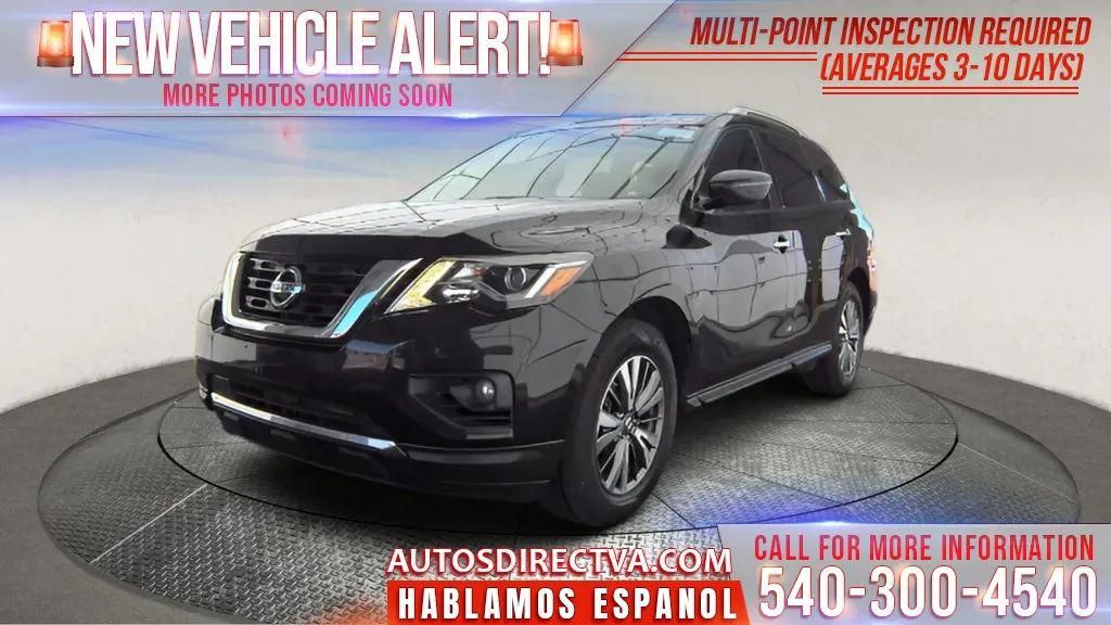 2019 Nissan Pathfinder