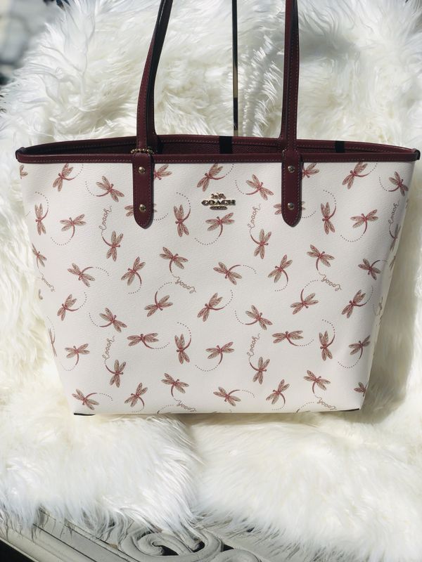 Coach Dragonfly Tote Brand New! for Sale in Warrington, PA OfferUp