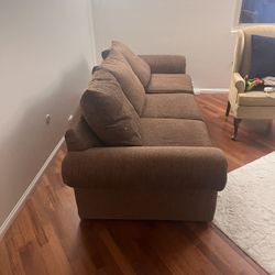 Brown Couch For Sale