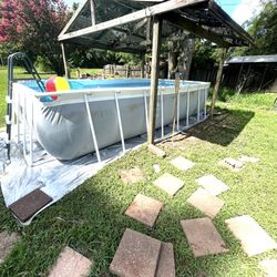 Swimming Pool Plus Accessories 