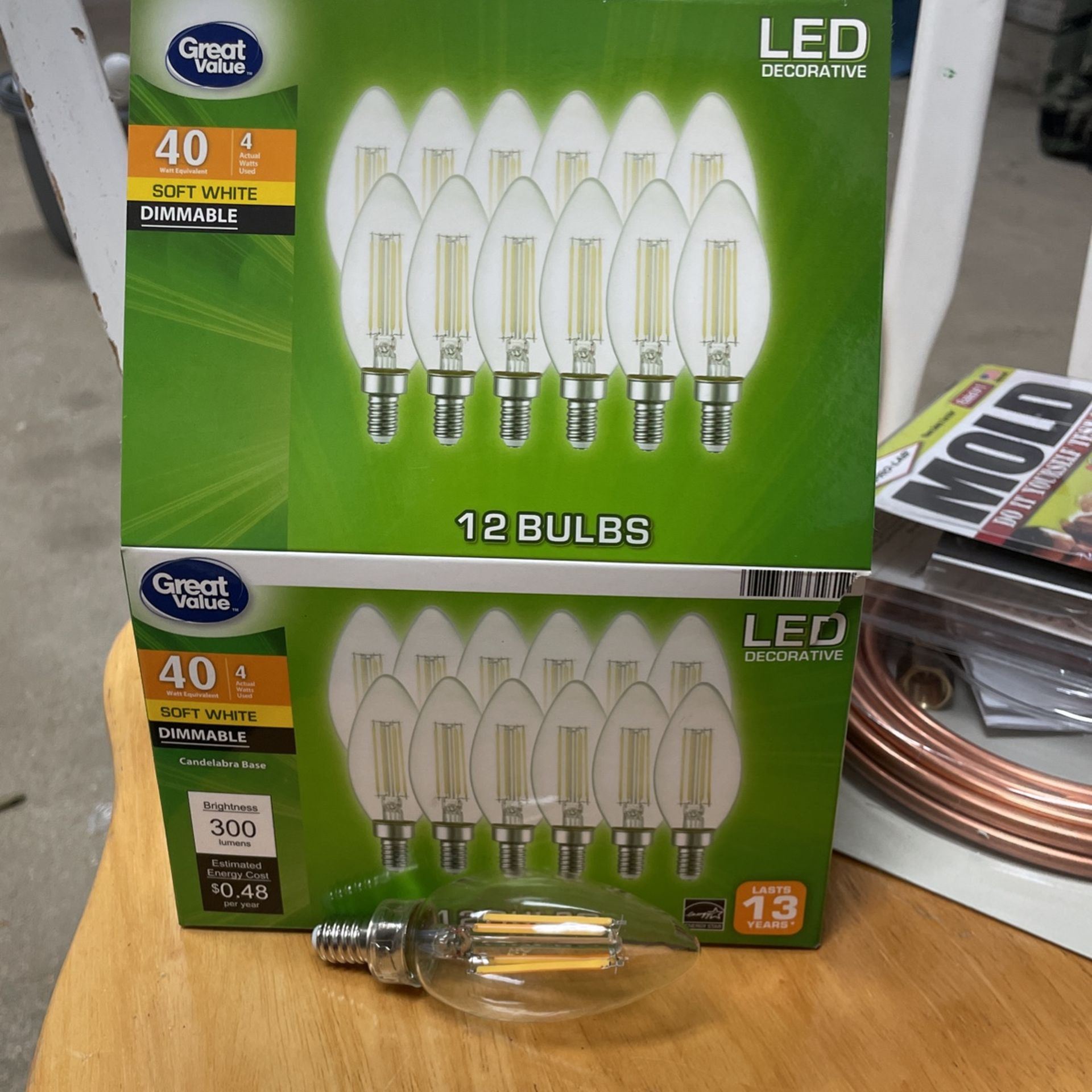 Chandelier Light Bulbs
