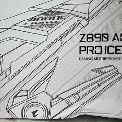 Z890 AORUS PRO ICE GAMING MOTHERBOARD BRAND NEW $200 OBO